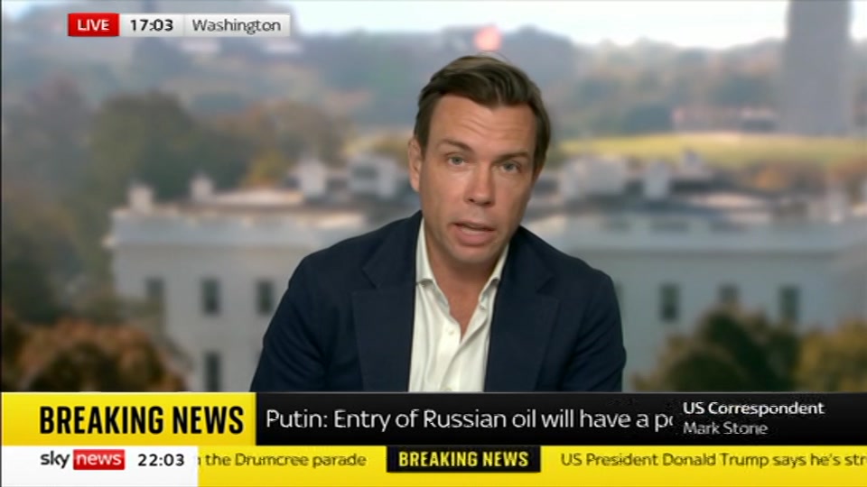Still from Sky News at 3:00
