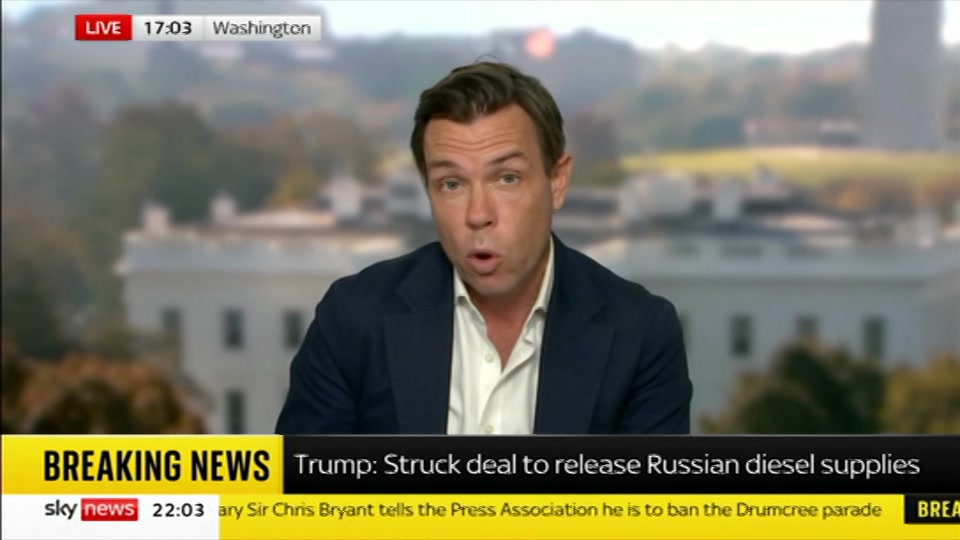 Still from Sky News at 3:30