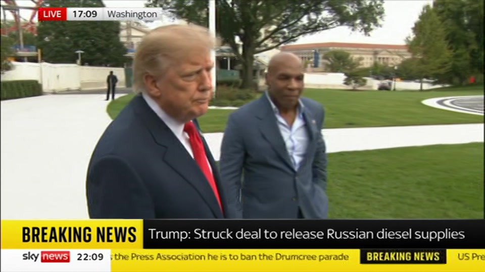 Broadcast still at 9m. Sky News, The Wrap With Gillian Joseph, 9 October 2026.