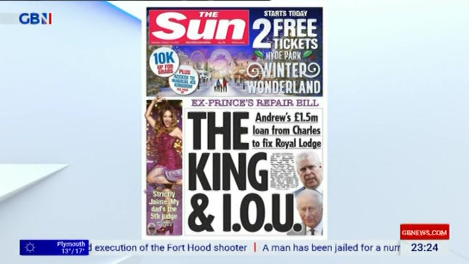 Still from GB News at 24:00