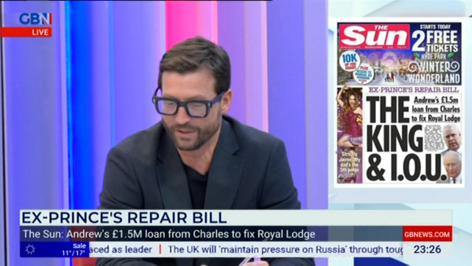 Still from GB News at 26:00