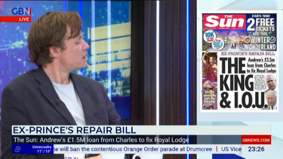Still from GB News at 26:30