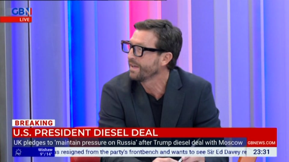 Still from GB News at 31:30