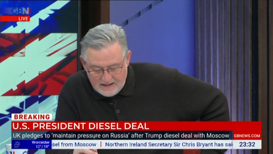 Still from GB News at 32:00