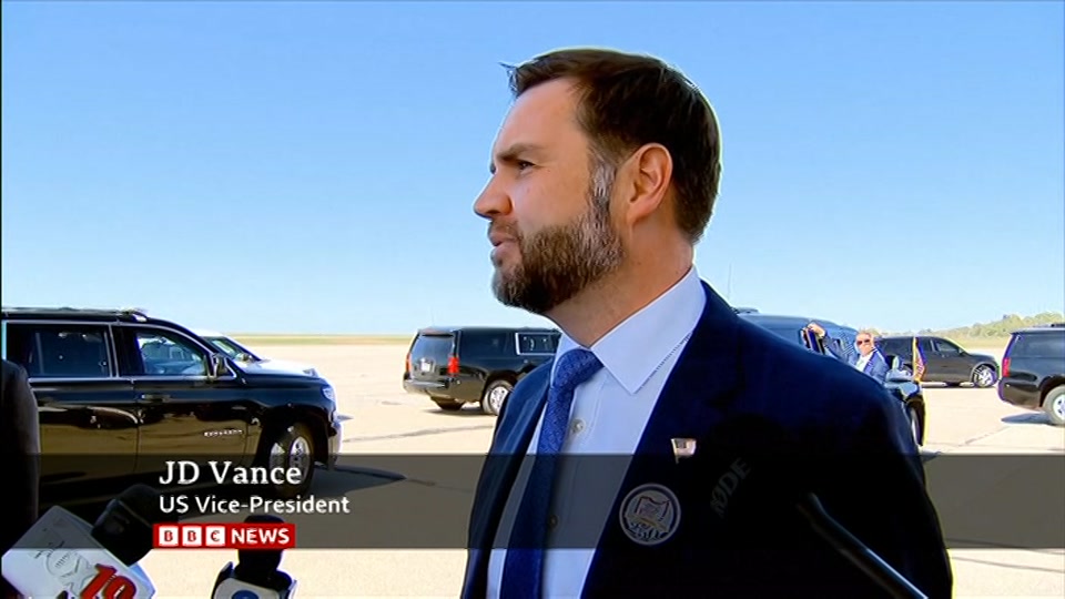 Broadcast still at 17m. BBC One, BBC News and Weather, 9 October 2026.