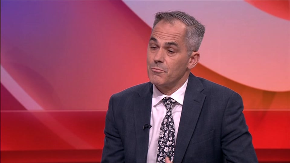 Broadcast still at 19m 30s. BBC One, BBC News and Weather, 9 October 2026.