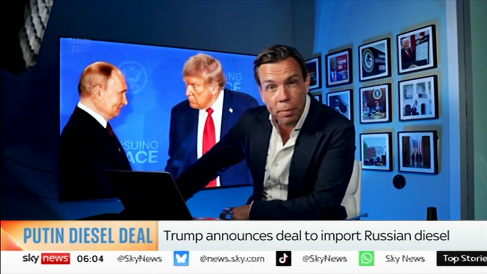 Still from Sky News at 4:00