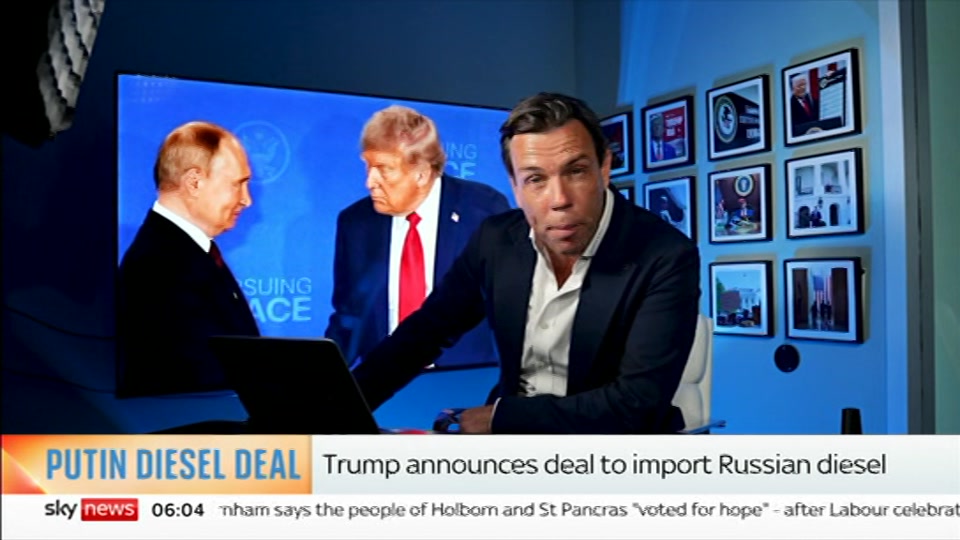 Still from Sky News at 4:30