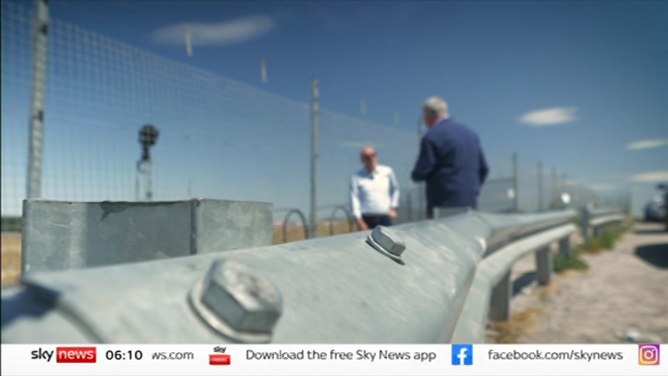 Broadcast still at 10m. Sky News, Mornings with Jones and Melbourne, 10 October 2026.