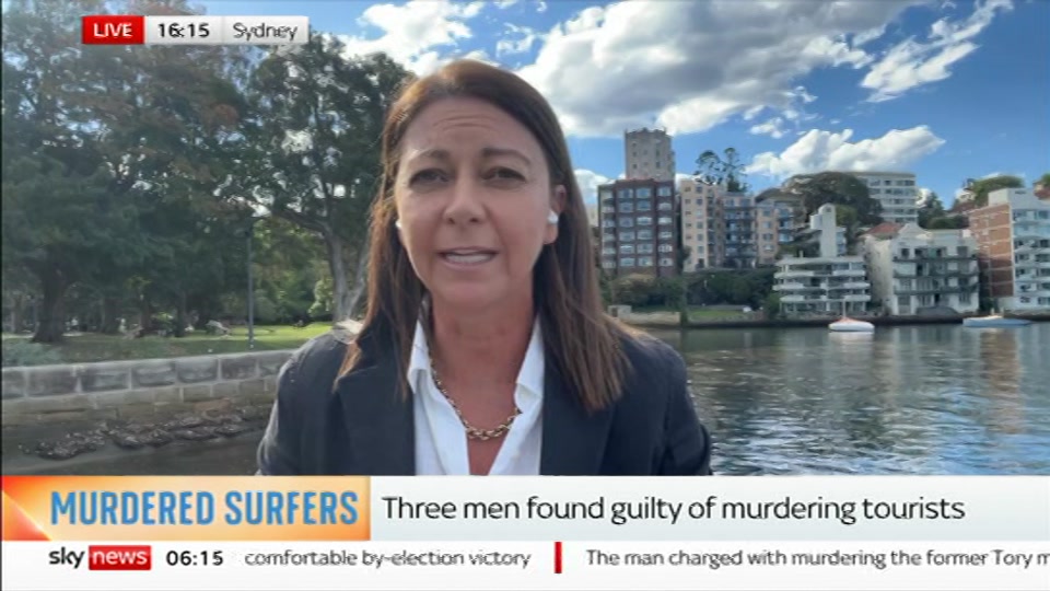 Still from Sky News at 15:00