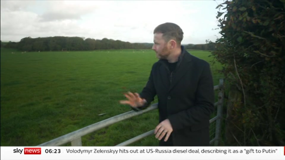 Broadcast still at 23m. Sky News, Mornings with Jones and Melbourne, 10 October 2026.