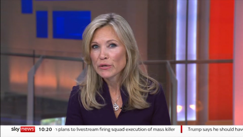 Still from Sky News at 20:00