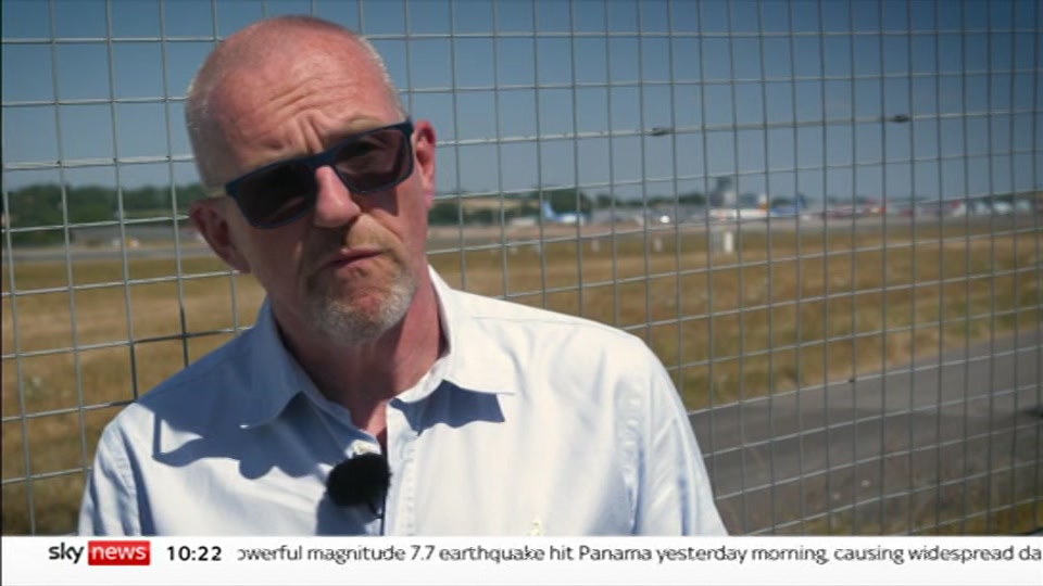 Broadcast still at 22m 30s. Sky News, Sky News Today with Sam Washington, 10 October 2026.