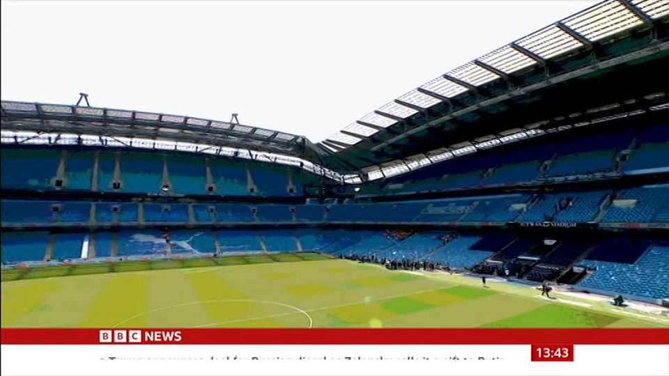 Broadcast still at 13m. BBC News, The Media Show, 10 October 2026.