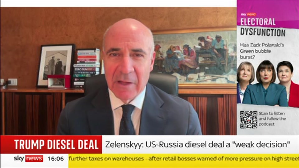 Still from Sky News at 6:00