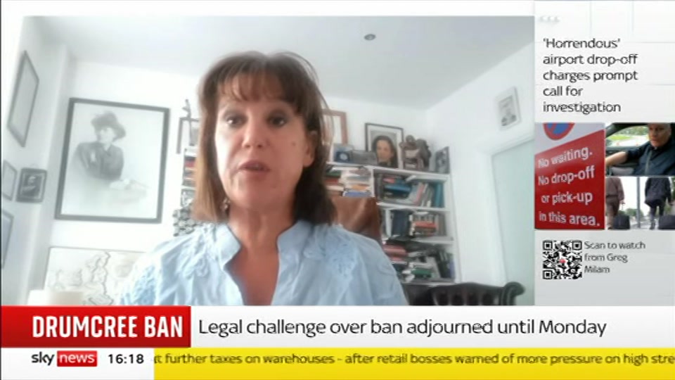 Still from Sky News at 18:30