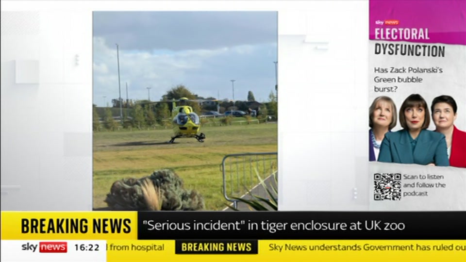 Still from Sky News at 22:00