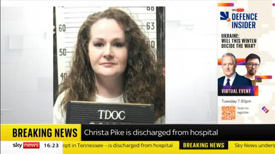 Still from Sky News at 23:30