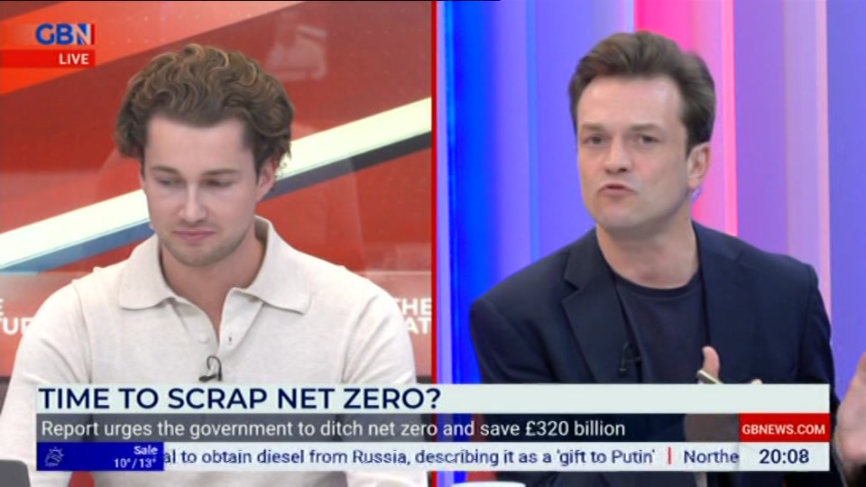 Still from GB News at 8:00