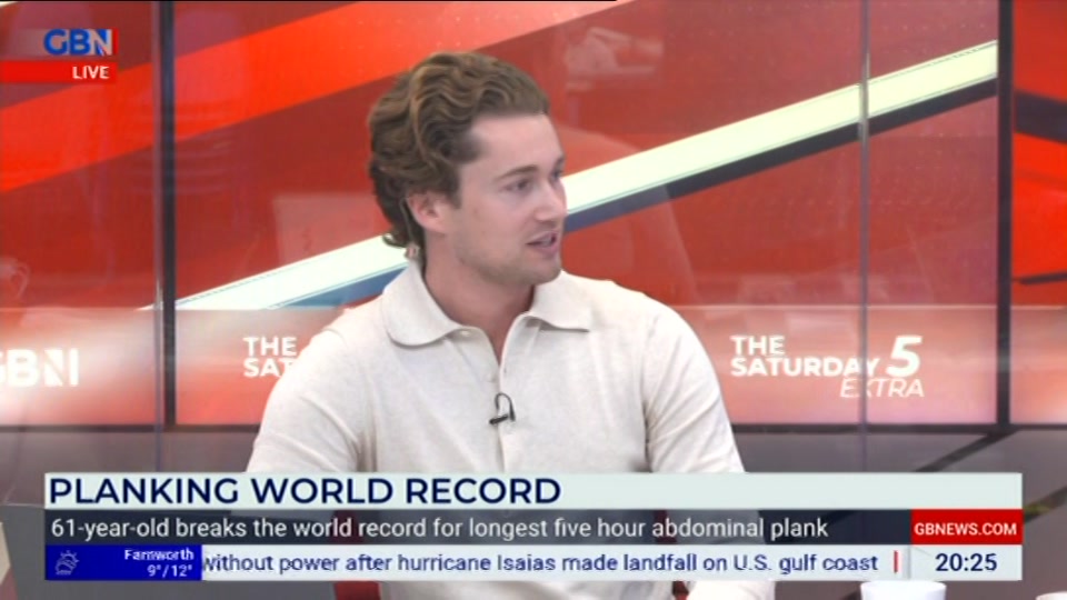 Still from GB News at 25:00