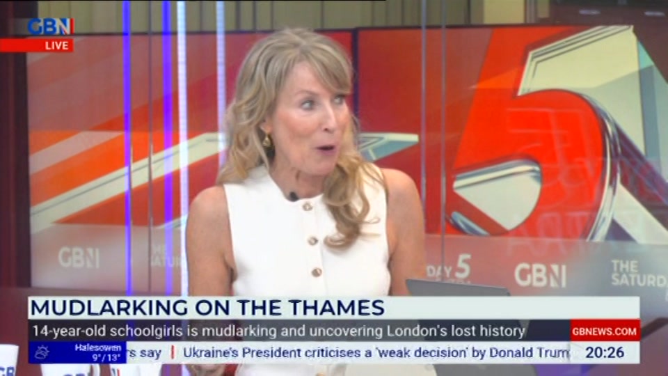 Still from GB News at 26:30
