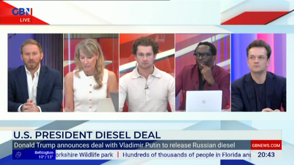 Still from GB News at 43:30