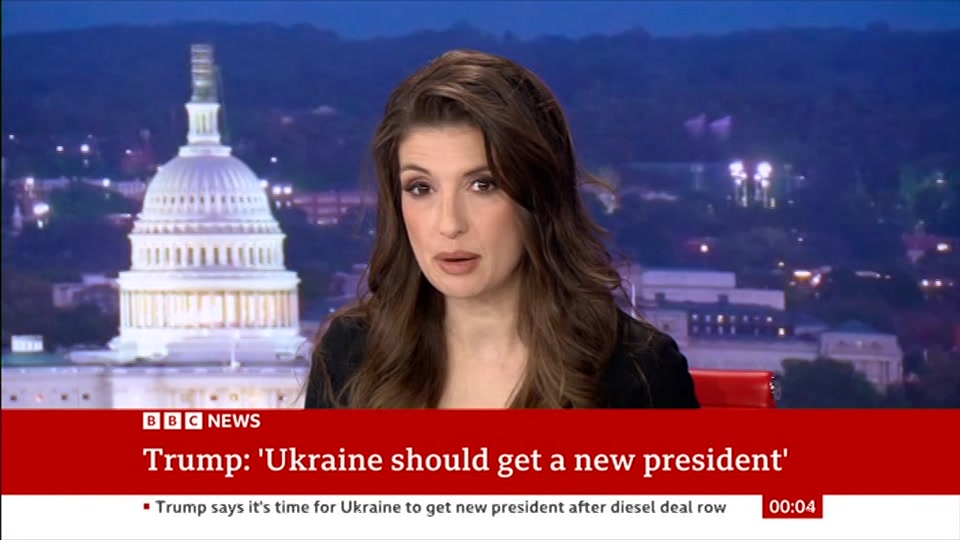 Broadcast still at 4m. BBC News, 10 October 2026.