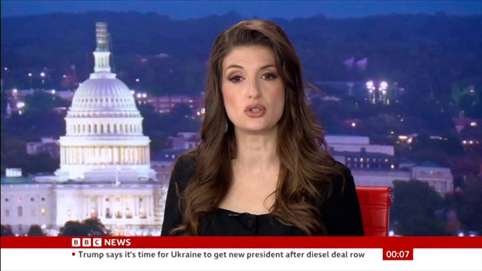 Still from BBC News at 7:30