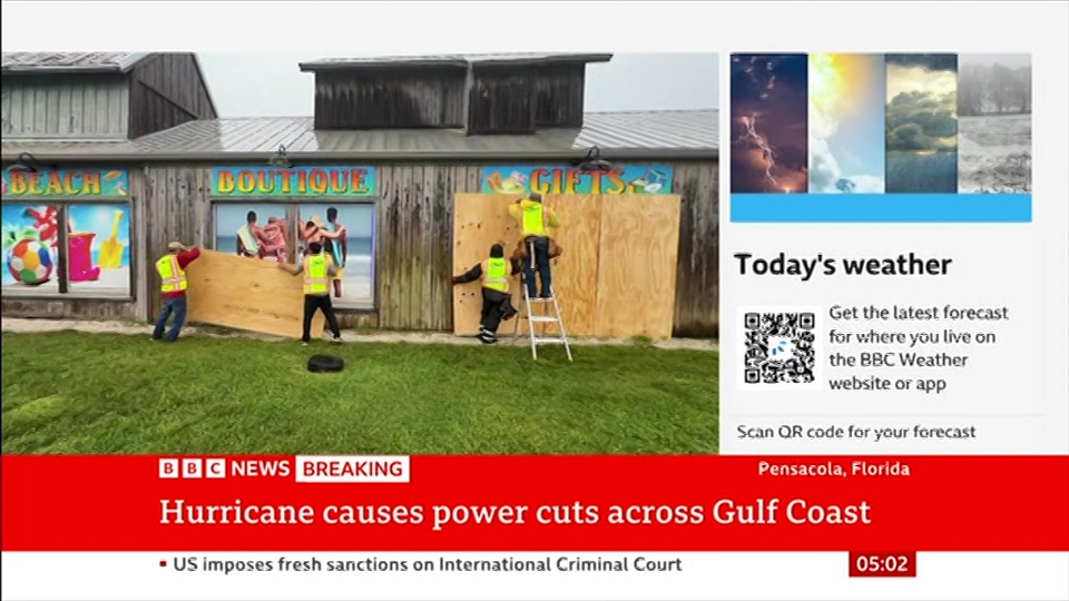 Still from BBC News at 2:30