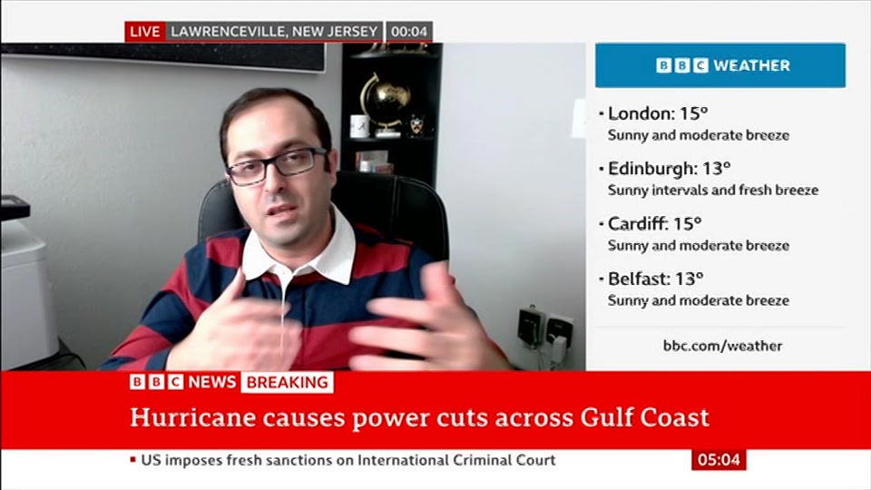 Still from BBC News at 4:30