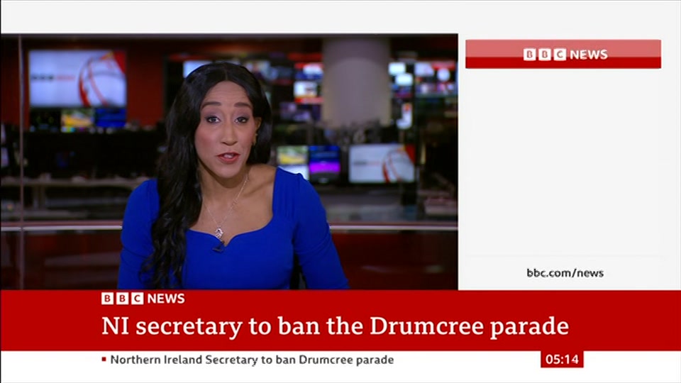 Still from BBC News at 14:00