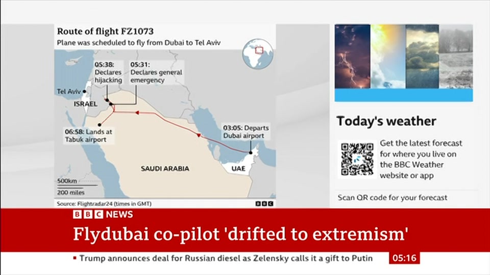 Broadcast still at 16m. BBC News, 10 October 2026.