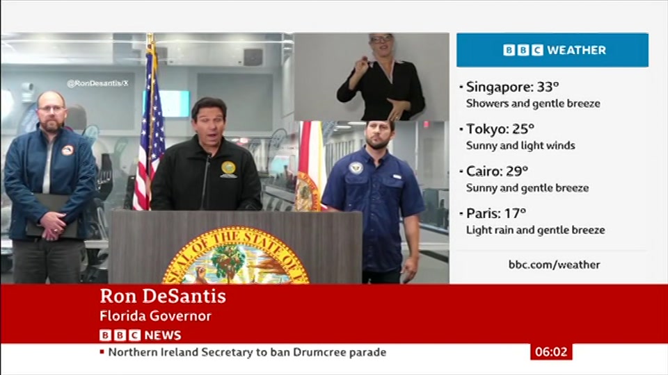 Still from BBC News at 2:00