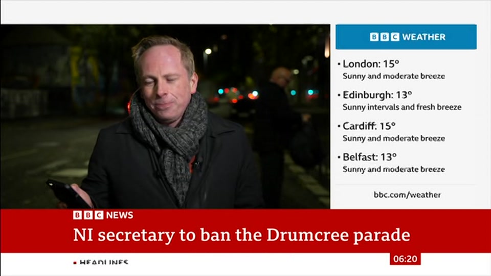 Still from BBC News at 20:30
