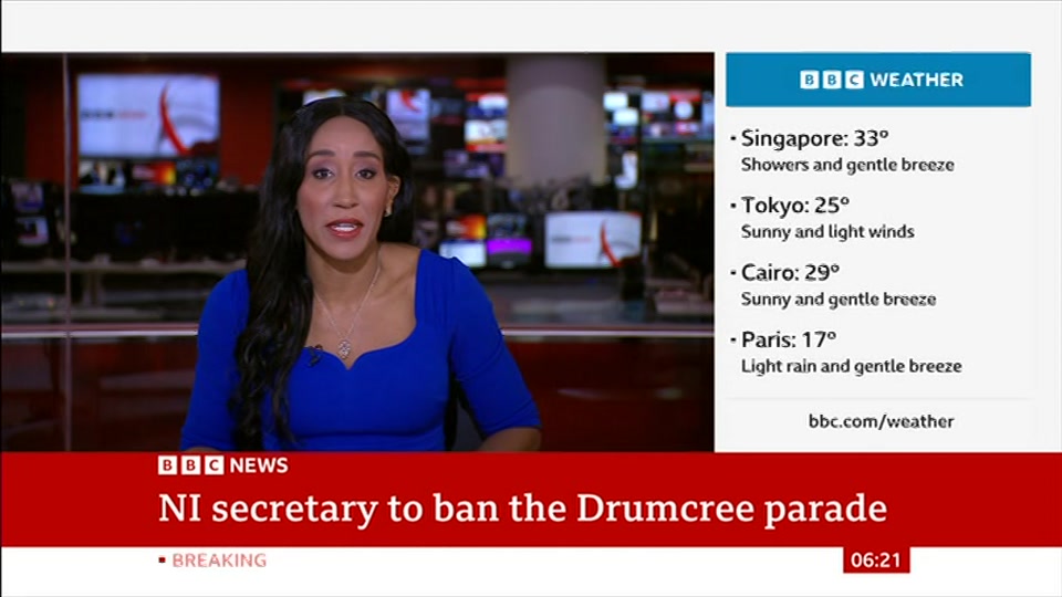 Still from BBC News at 21:00