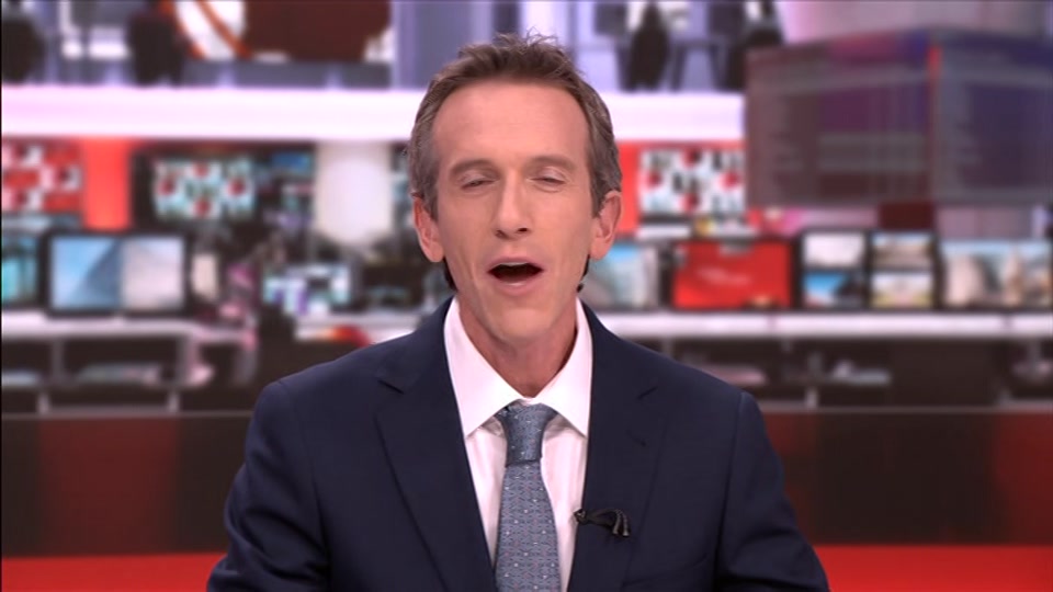 Broadcast still at 11m 30s. BBC One, BBC News, 10 October 2026.