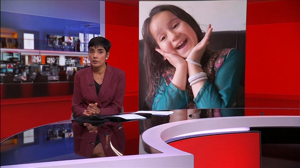 Broadcast still at 12m. BBC One, BBC News, 10 October 2026.