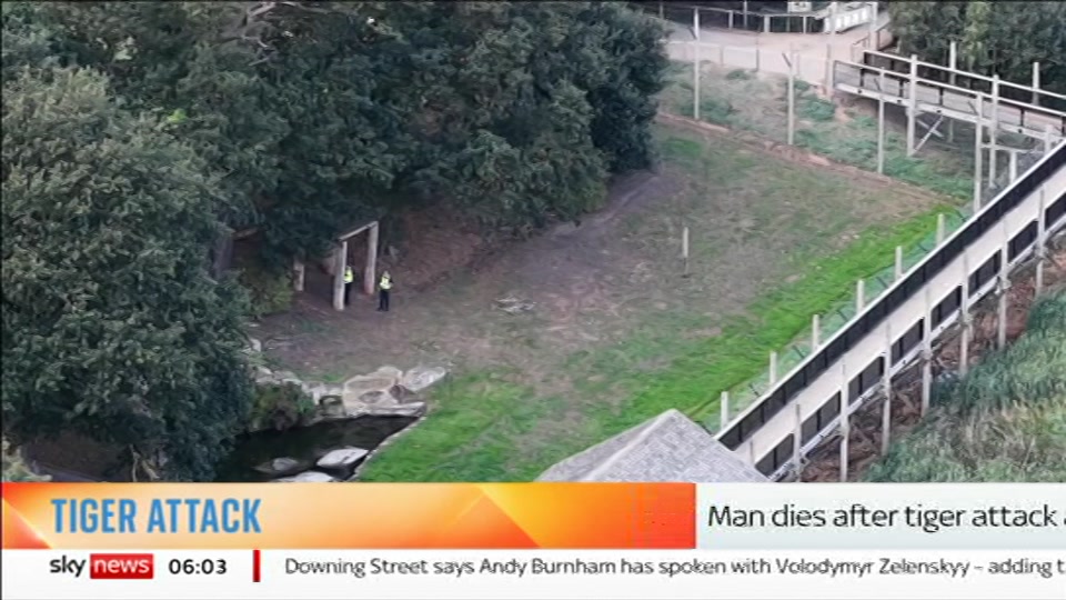 Still from Sky News at 3:30
