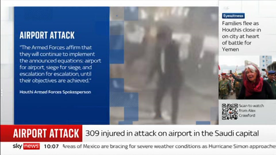 Still from Sky News at 7:00