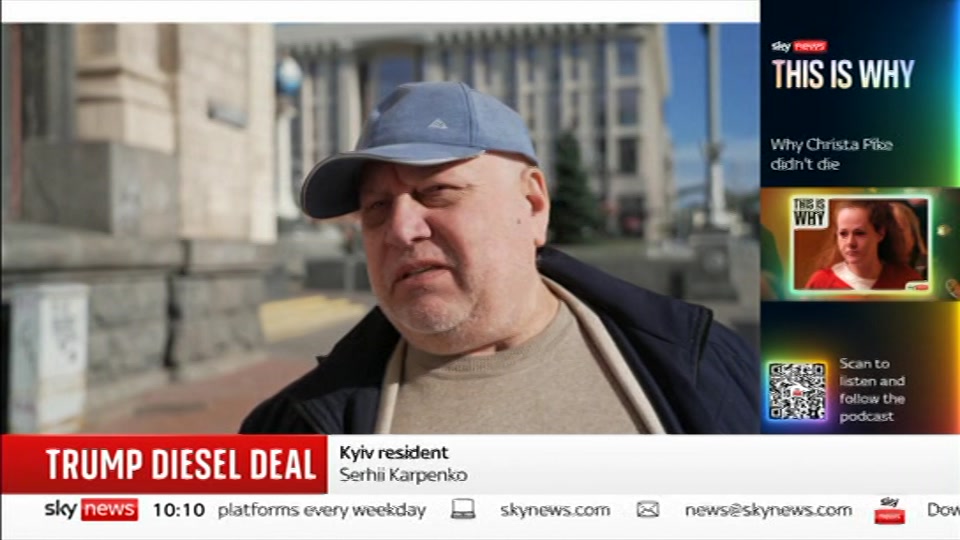 Still from Sky News at 10:00