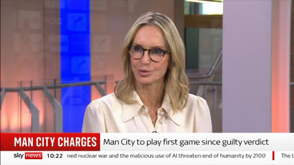 Still from Sky News at 22:00