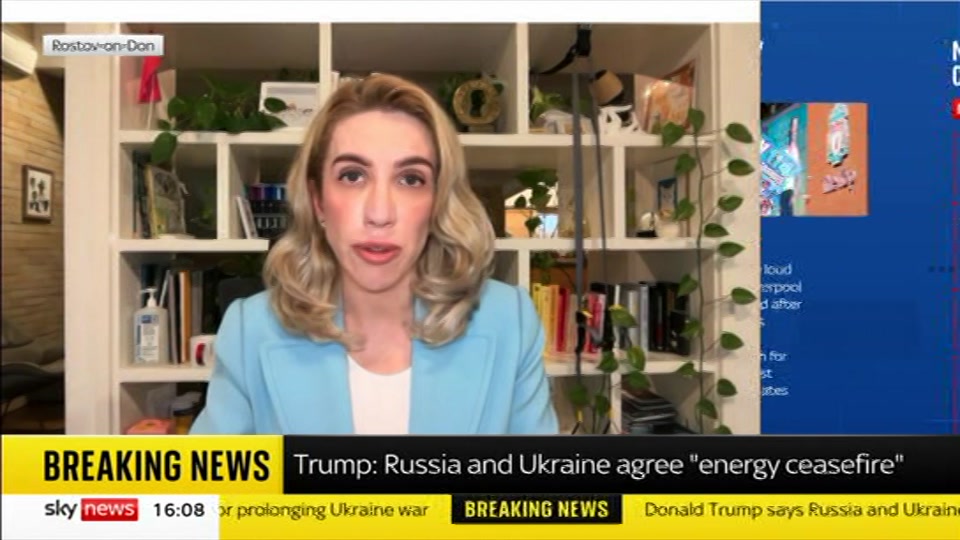 Still from Sky News at 8:00