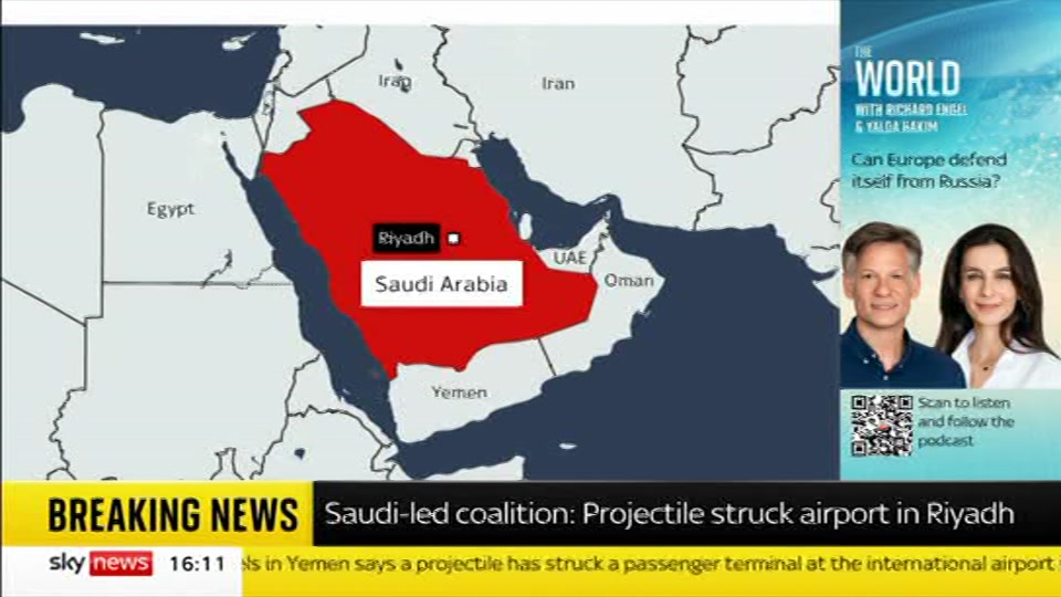 Broadcast still at 11m 30s. Sky News, Sky News Today, 11 October 2026.