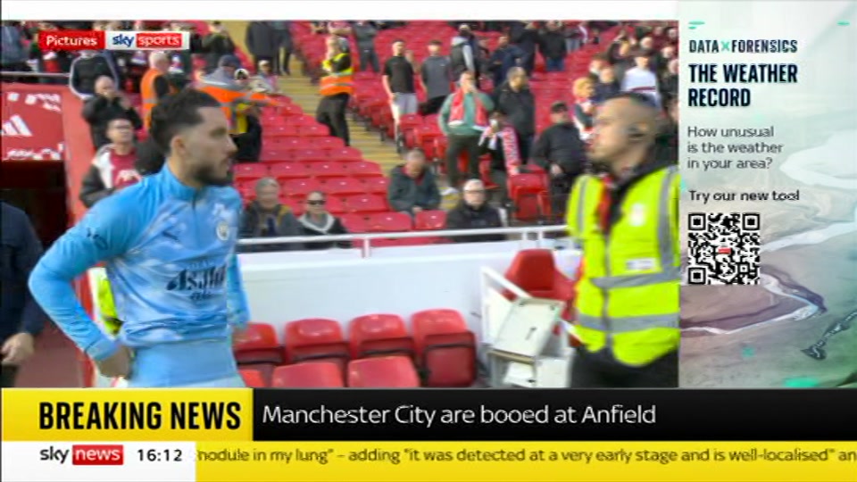 Still from Sky News at 12:00