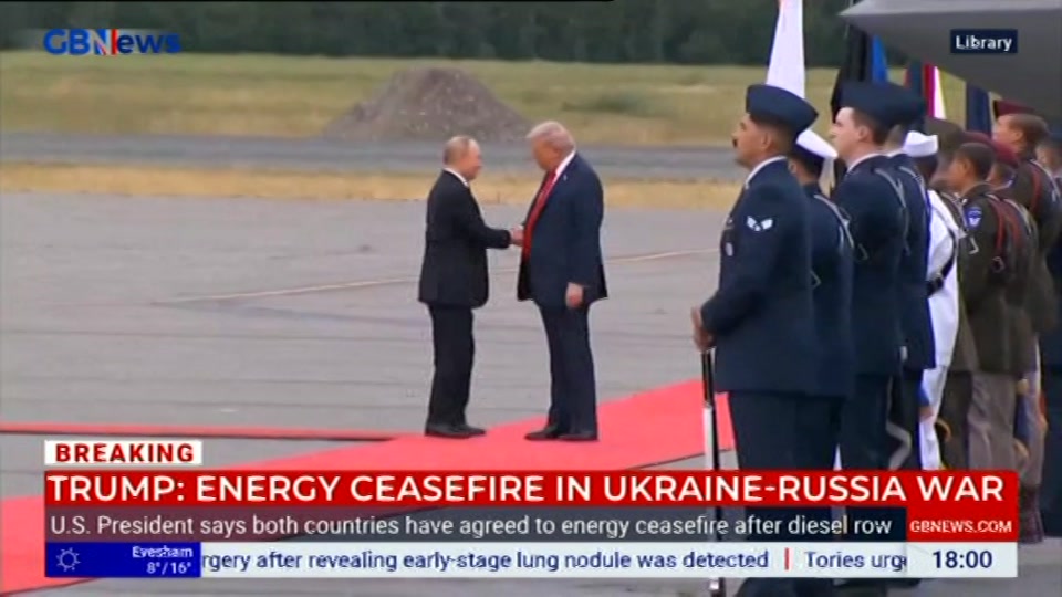 Still from GB News at 0:30