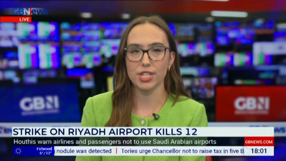 Still from GB News at 1:30