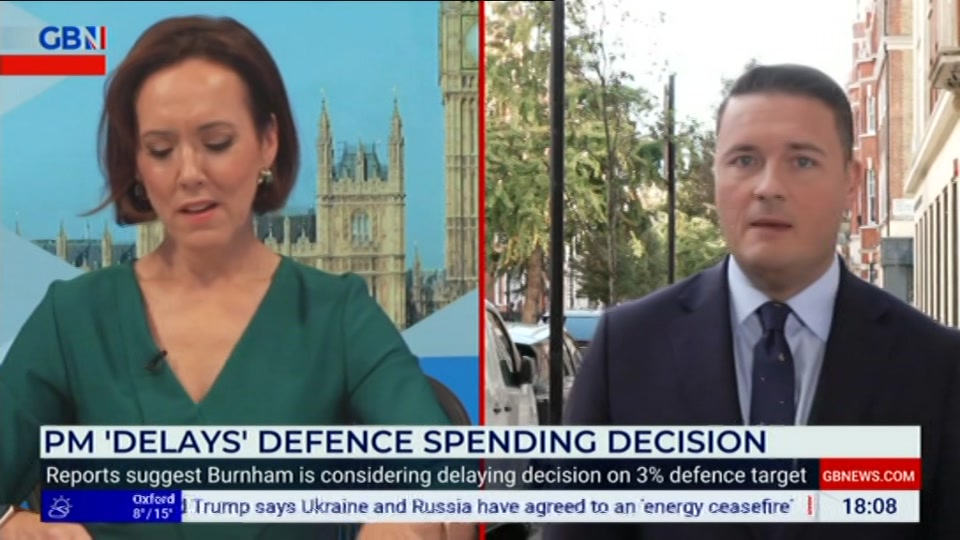 Still from GB News at 8:30