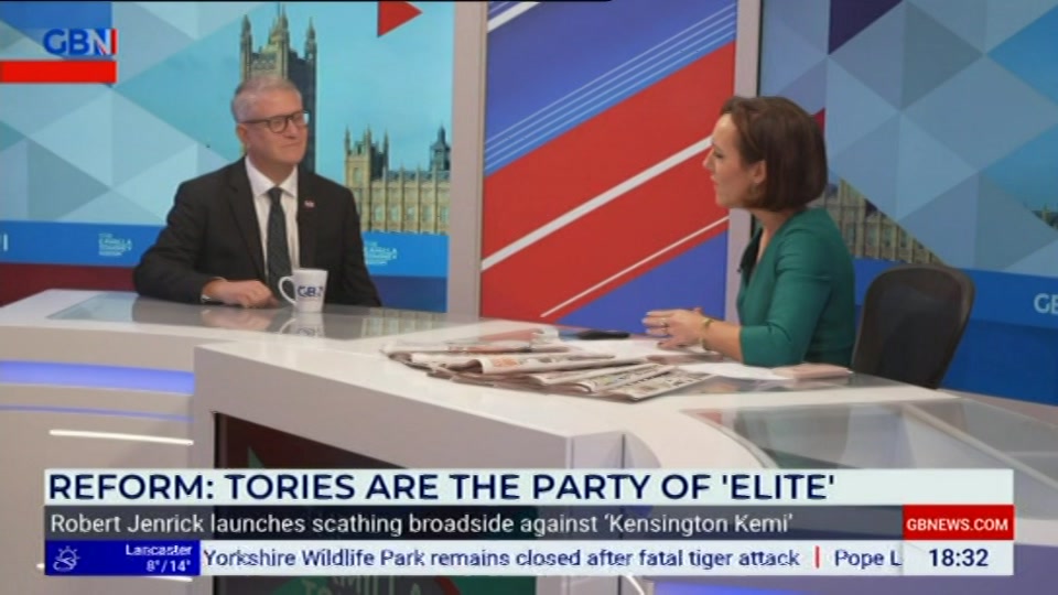 Still from GB News at 32:30