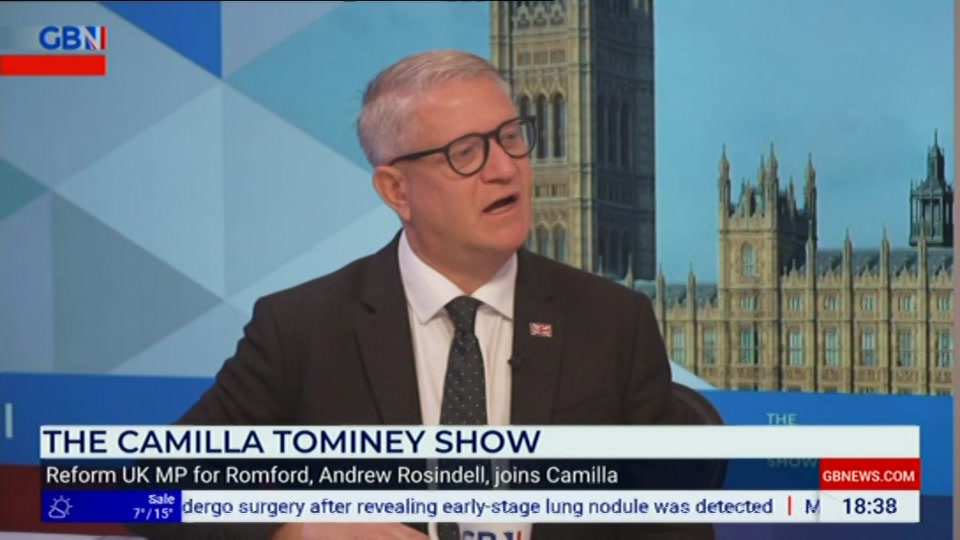 Still from GB News at 38:00