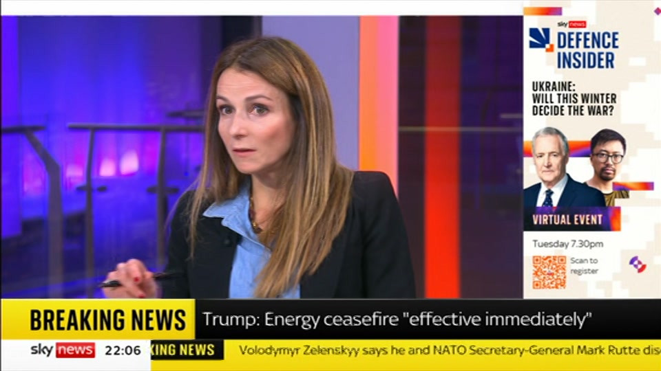 Still from Sky News at 6:00